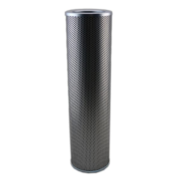 Hydraulic Filter, Replaces DENISON DER171B4C10, Return Line, 10 Micron, Inside-Out